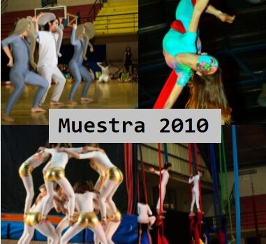 Muestra año 2010